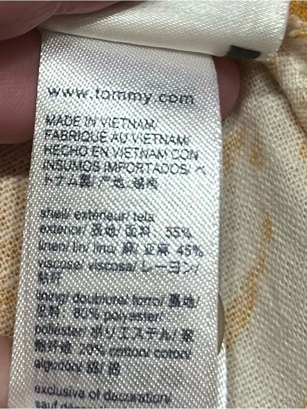Tommy Hilfiger excellent rayon